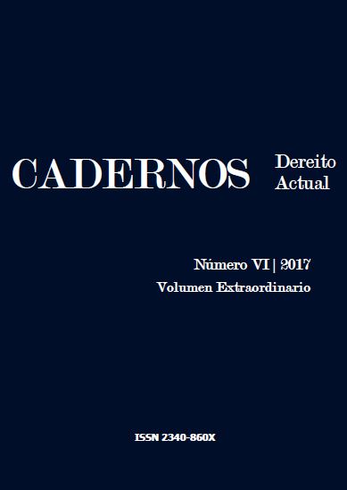 Visualizar n. 6 (2017): Cadernos De Dereito Actual Núm. 6
